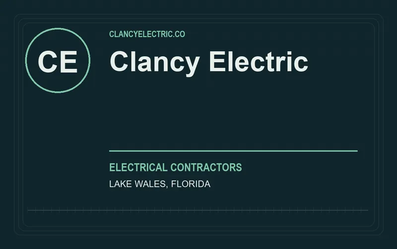 Clancy Electric in Lake Wales, Florida