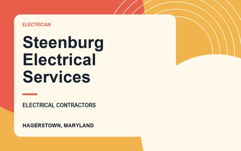 Steenburg Electrical Services in Hagerstown, Maryland