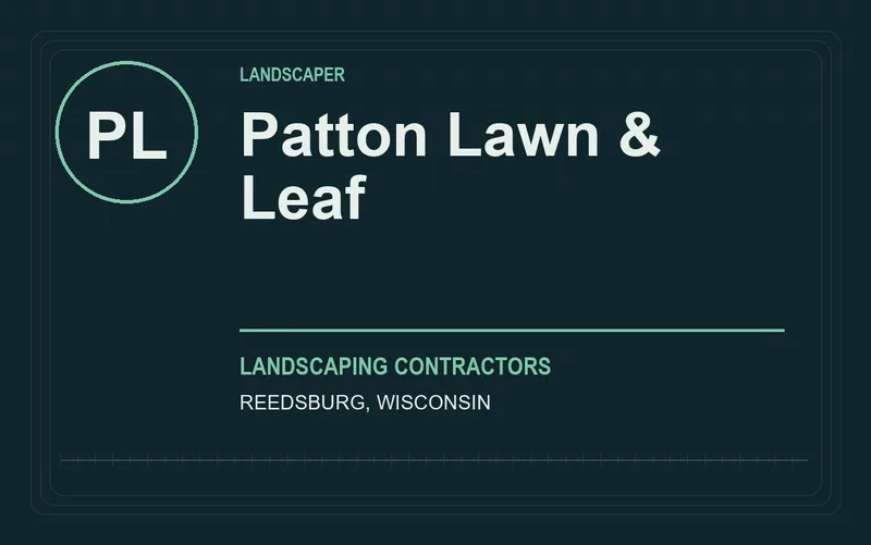 Patton Lawn & Leaf in Reedsburg, Wisconsin