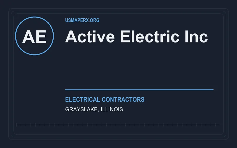 Active Electric Inc in Grayslake, Illinois