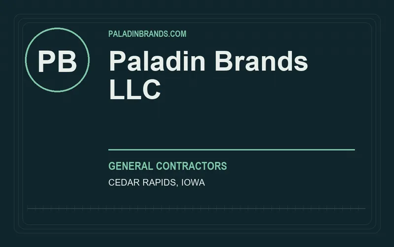 Paladin Brands LLC in Cedar Rapids, Iowa