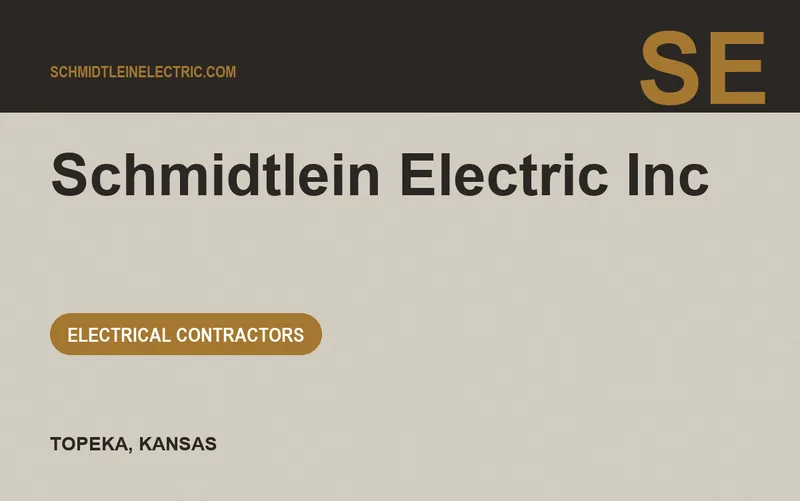Schmidtlein Electric Inc in Topeka, Kansas