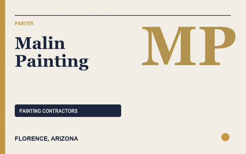 Malin Painting in Florence, Arizona