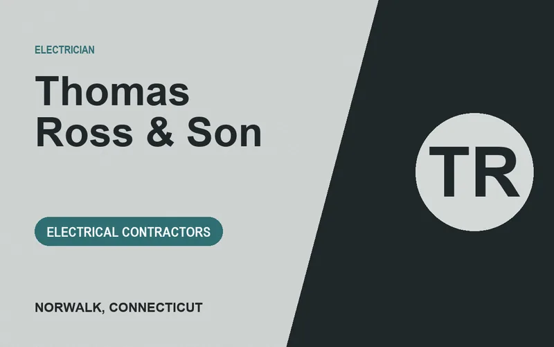 Thomas Ross & Son in Norwalk, Connecticut