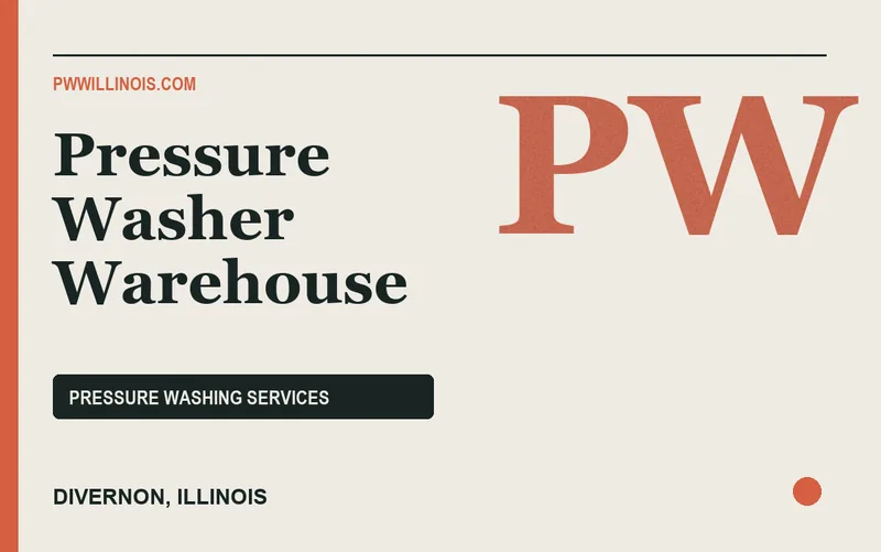 Pressure Washer Warehouse in Divernon, Illinois