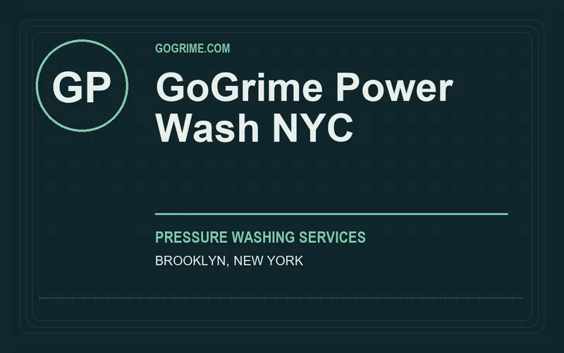 GoGrime Power Wash NYC in Brooklyn, New York