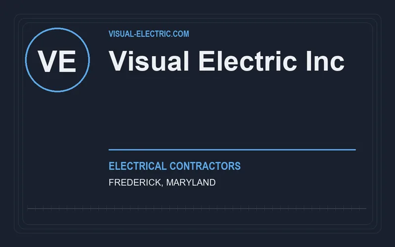 Visual Electric Inc in Frederick, Maryland