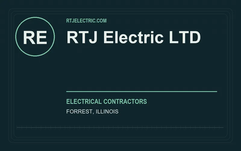 RTJ Electric LTD in Forrest, Illinois