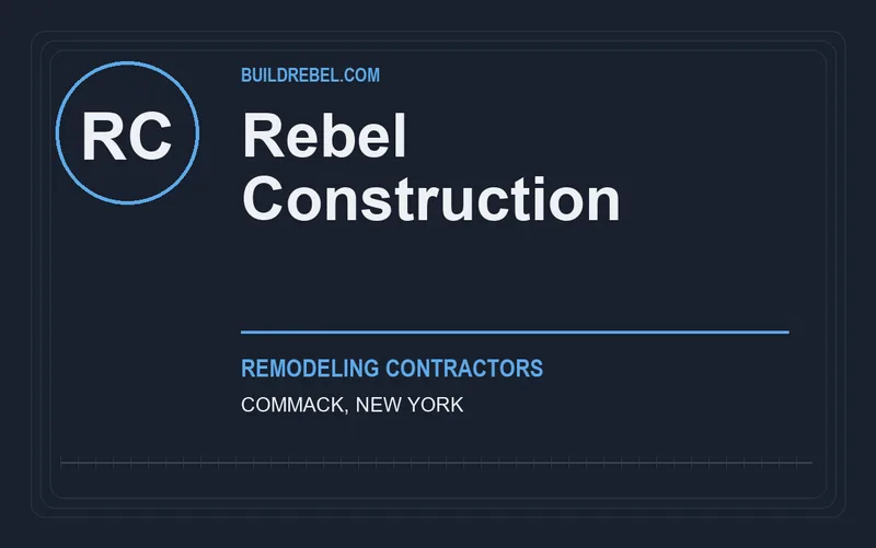Rebel Construction in Commack, New York