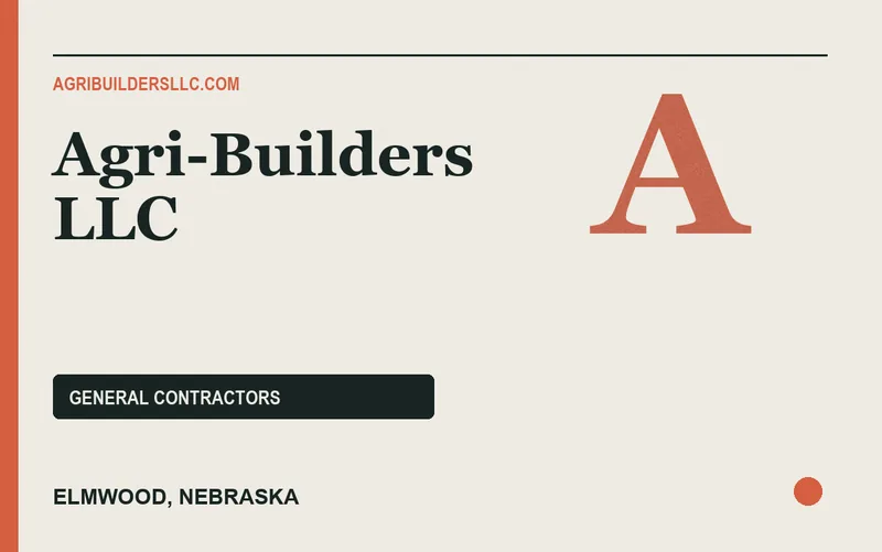 Agri-Builders LLC in Elmwood, Nebraska