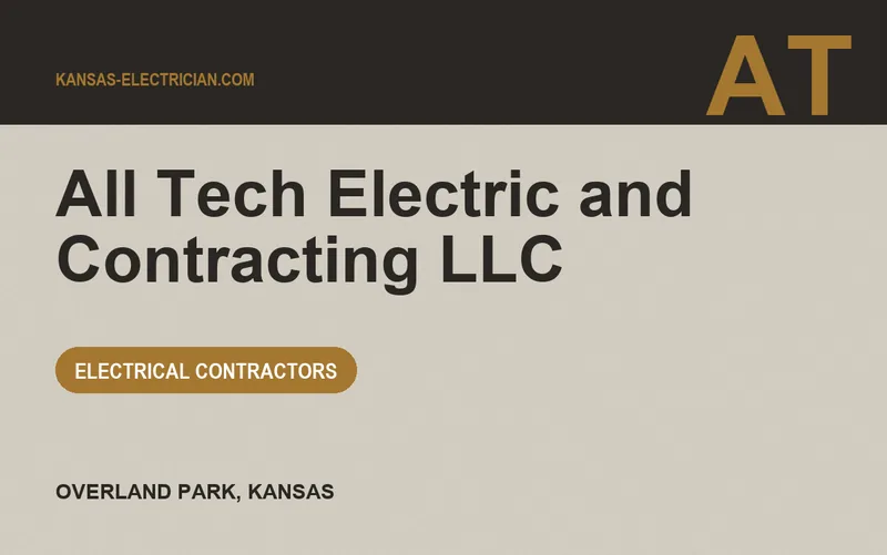 All Tech Electric and Contracting LLC in Overland Park, Kansas