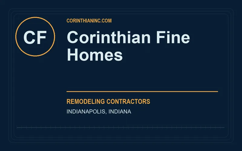 Corinthian Fine Homes in Indianapolis, Indiana