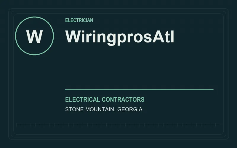 WiringprosAtl in Stone Mountain, Georgia