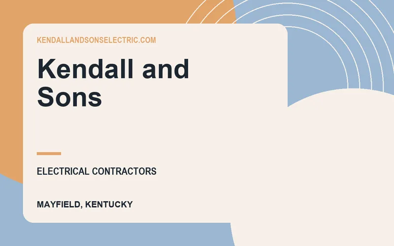Kendall and Sons in Mayfield, Kentucky