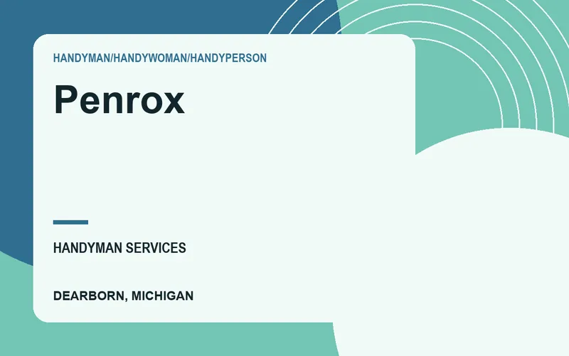 PENROX in Dearborn, Michigan