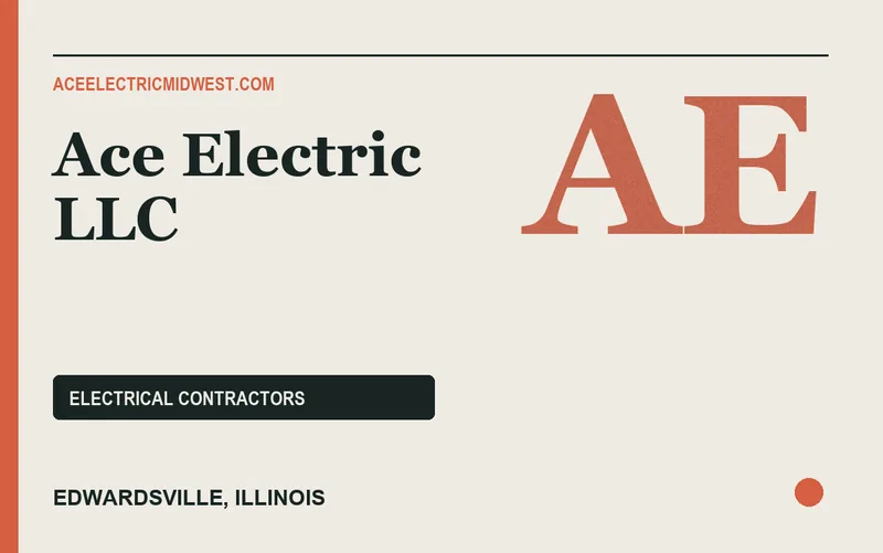 ACE ELECTRIC LLC in Edwardsville, Illinois