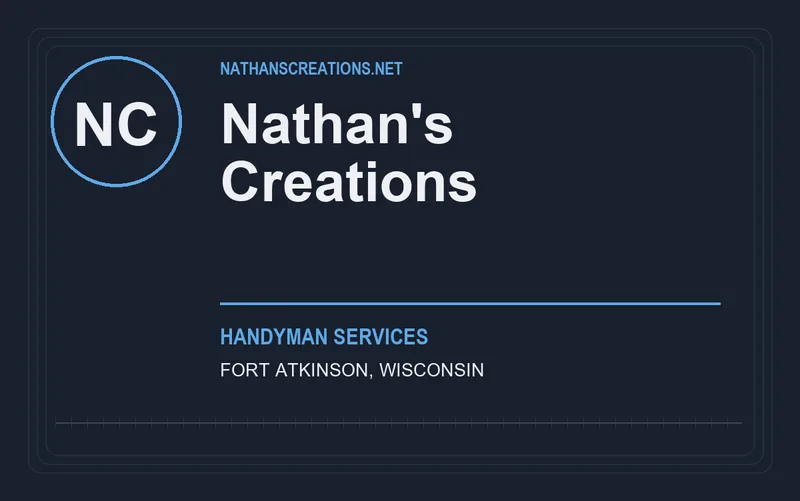Nathan's Creations in Fort Atkinson, Wisconsin