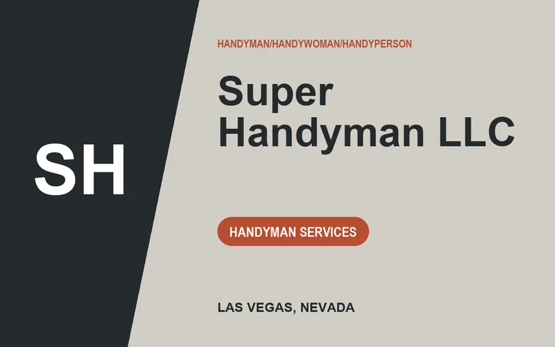 Super Handyman LLC in Las Vegas, Nevada