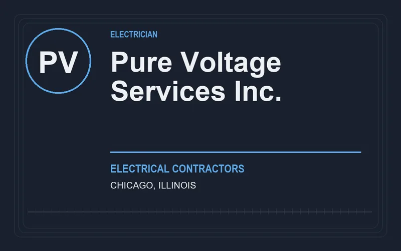 Pure Voltage Services Inc. in Chicago, Illinois