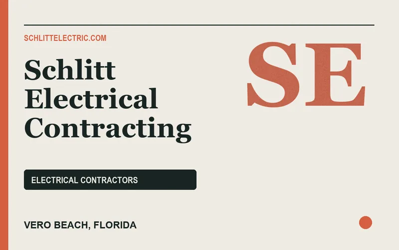 Schlitt Electrical Contracting in Vero Beach, Florida