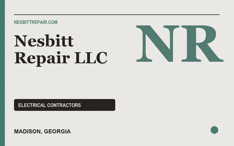 Nesbitt Repair LLC in Madison, Georgia