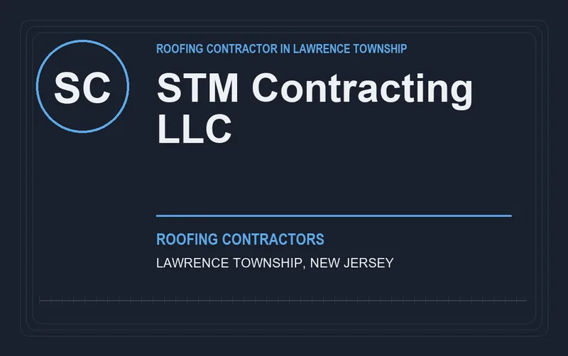 STM Contracting LLC in Lawrence Township, New Jersey