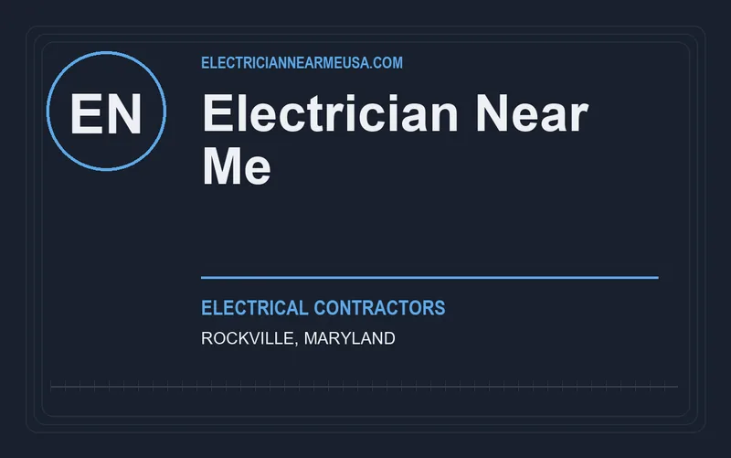 Electrician Near Me in Rockville, Maryland