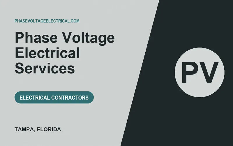 Phase Voltage Electrical Services in Tampa, Florida