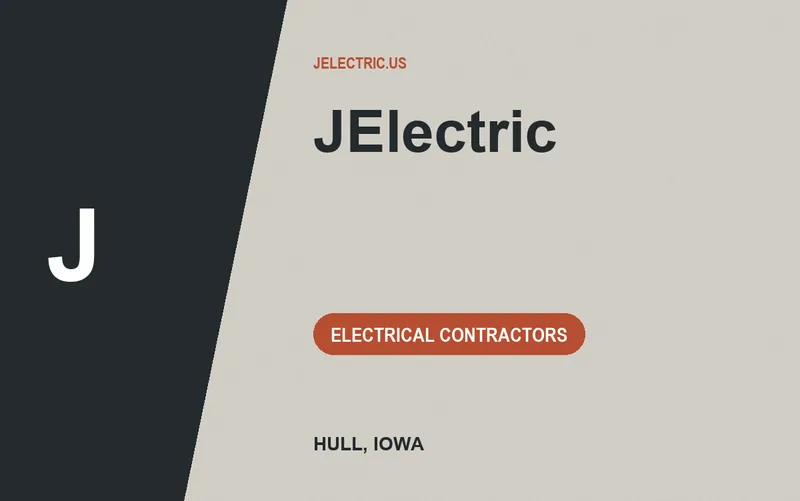JElectric in Hull, Iowa