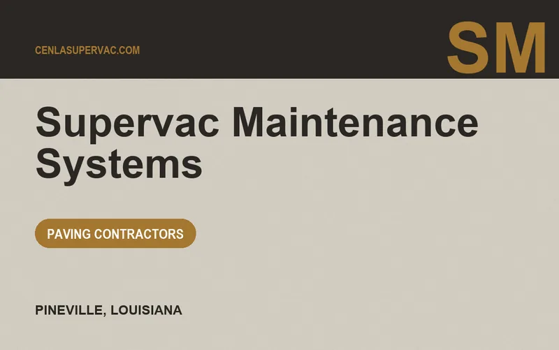 Supervac Maintenance Systems in Pineville, Louisiana
