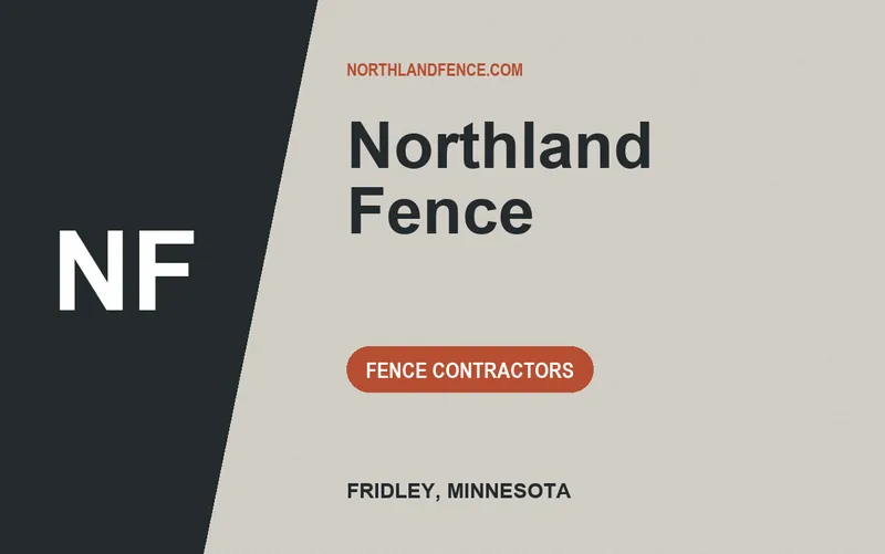 Northland Fence in Fridley, Minnesota