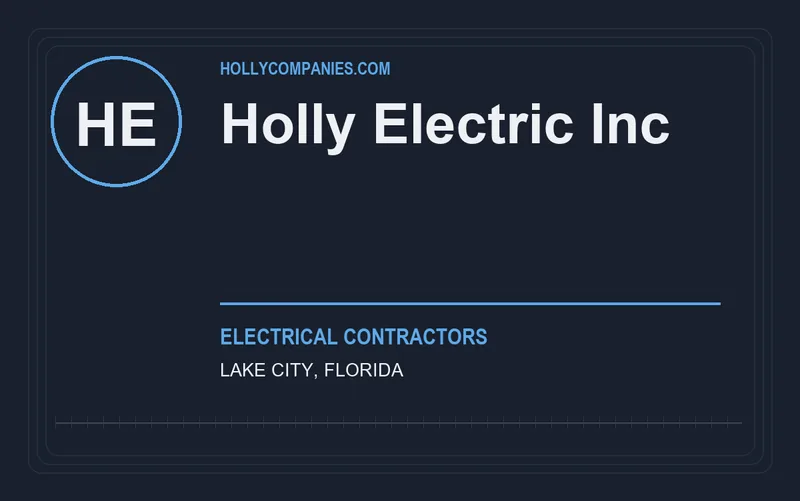 Holly Electric Inc in Lake City, Florida