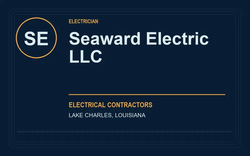 Seaward Electric LLC in Lake Charles, Louisiana