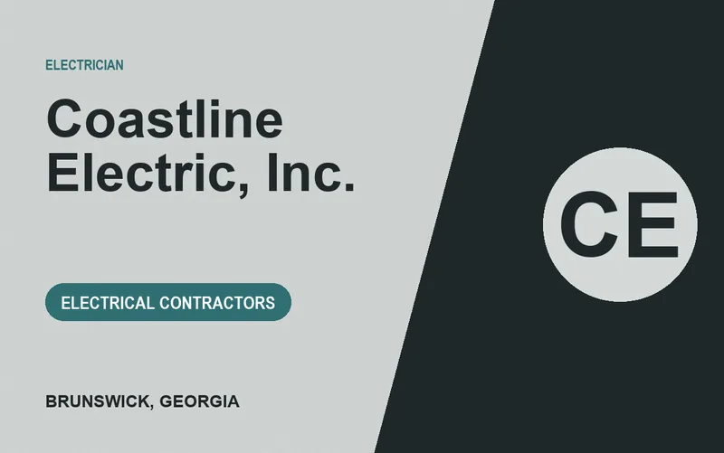 Coastline Electric, Inc. in Brunswick, Georgia