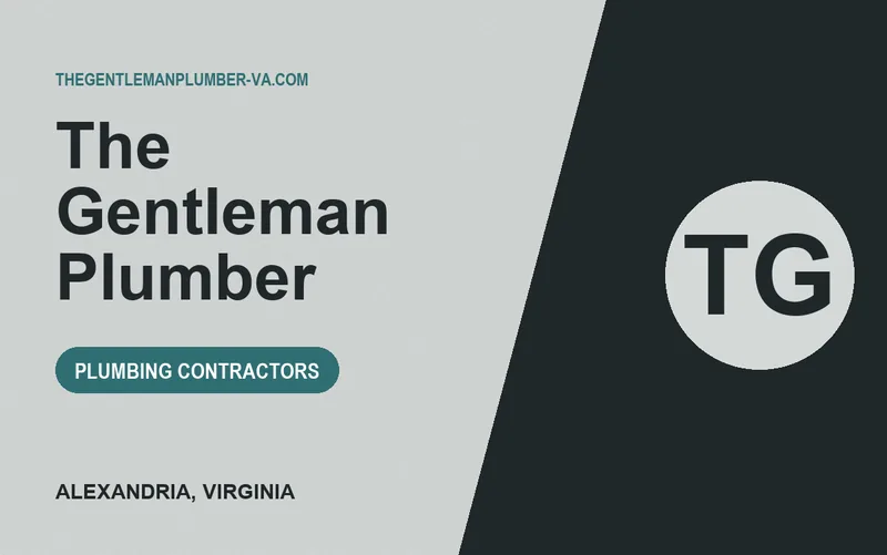 The Gentleman Plumber in Alexandria, Virginia