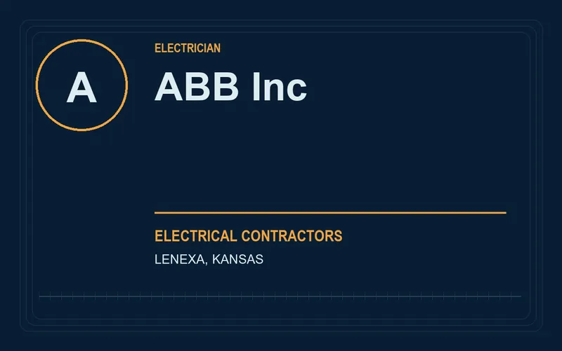 ABB Inc in Lenexa, Kansas
