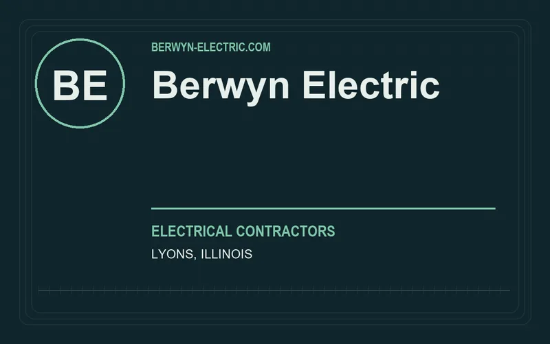 Berwyn Electric in Lyons, Illinois