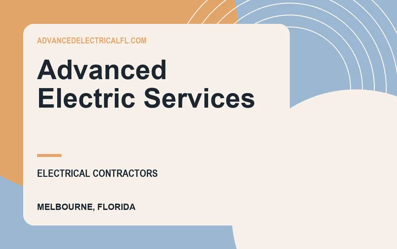 Advanced Electric Services in Melbourne, Florida