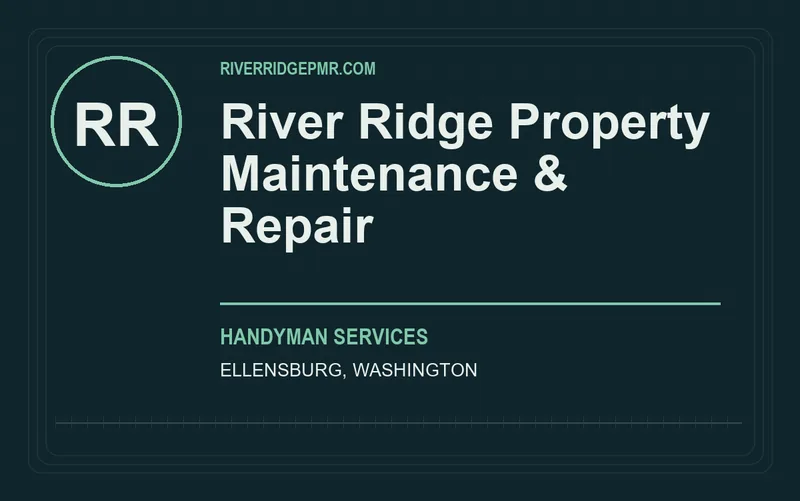 River Ridge Property Maintenance & Repair in Ellensburg, Washington