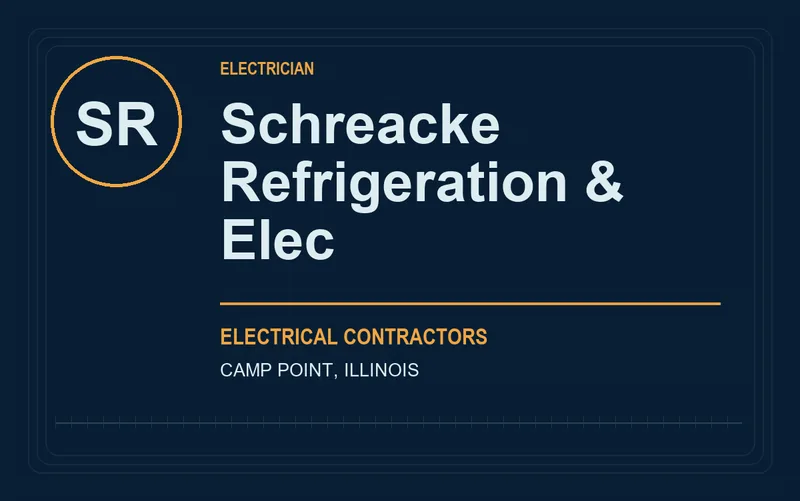Schreacke Refrigeration & Elec in Camp Point, Illinois