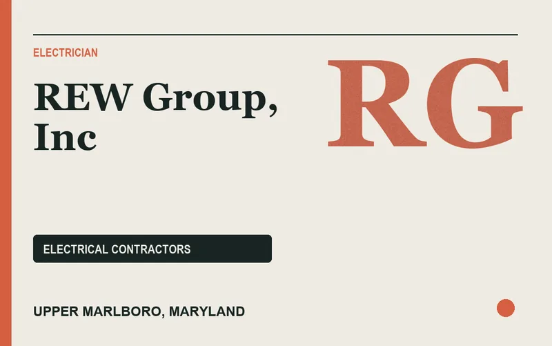 REW Group, Inc in Upper Marlboro, Maryland