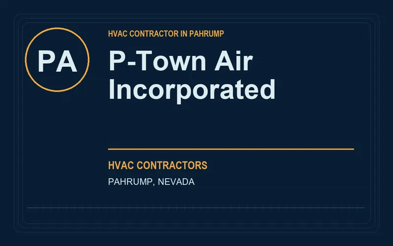 P-Town Air Incorporated in Pahrump, Nevada
