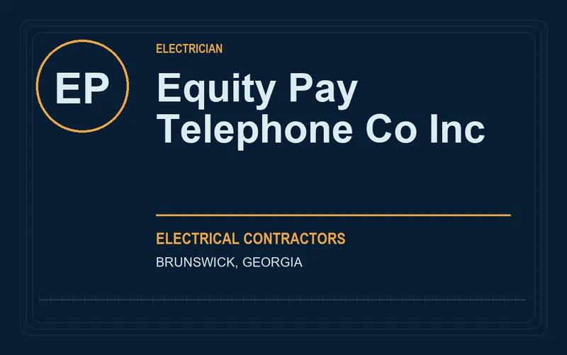 Equity Pay Telephone Co Inc in Brunswick, Georgia