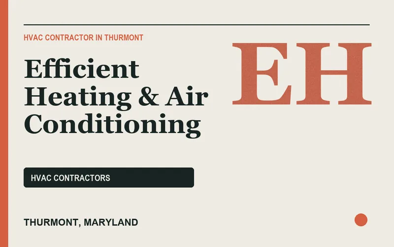Efficient Heating & Air Conditioning in Thurmont, Maryland