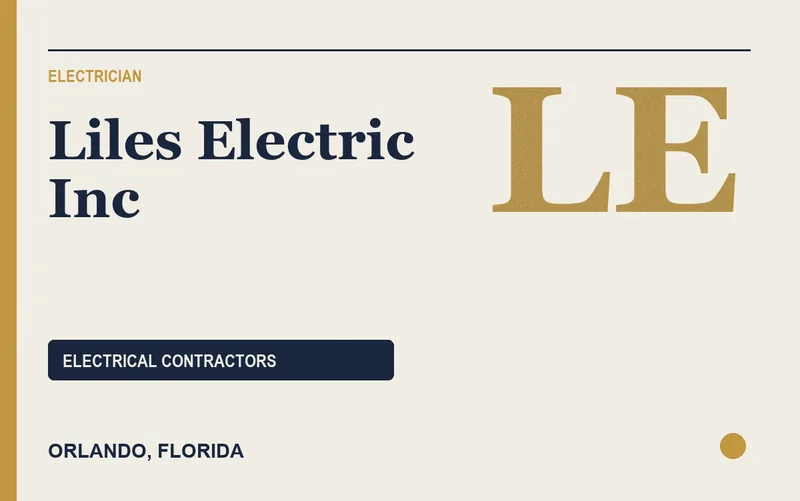 Liles Electric Inc in Orlando, Florida