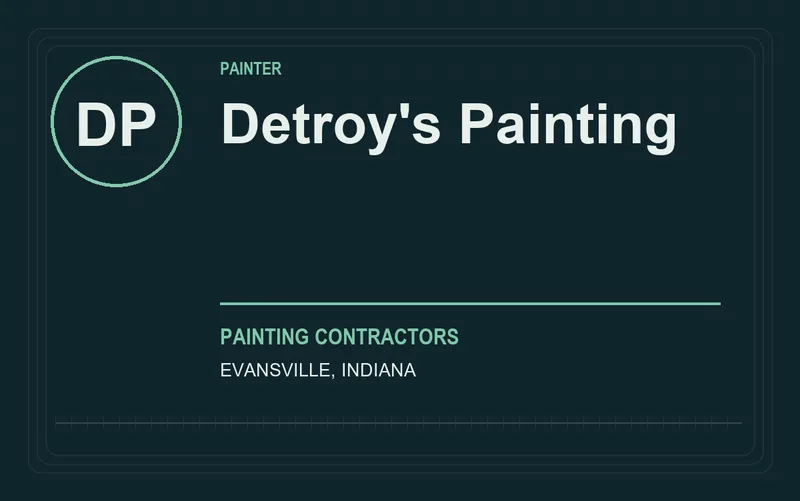 Detroy's Painting in Evansville, Indiana