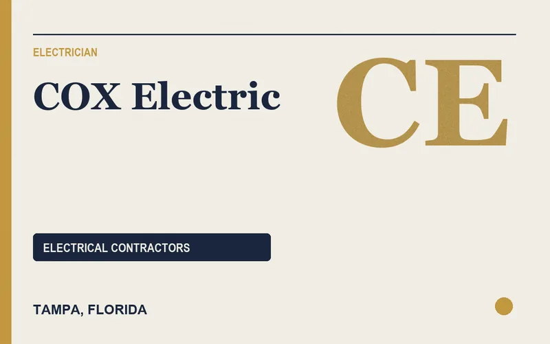 COX Electric in Tampa, Florida