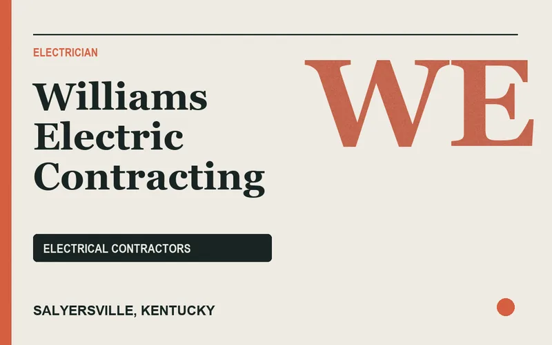 Williams Electric Contracting in Salyersville, Kentucky