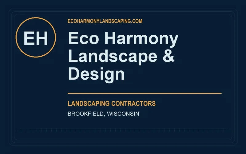 Eco Harmony Landscape & Design in Brookfield, Wisconsin