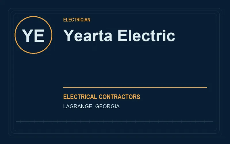 Yearta Electric in LaGrange, Georgia